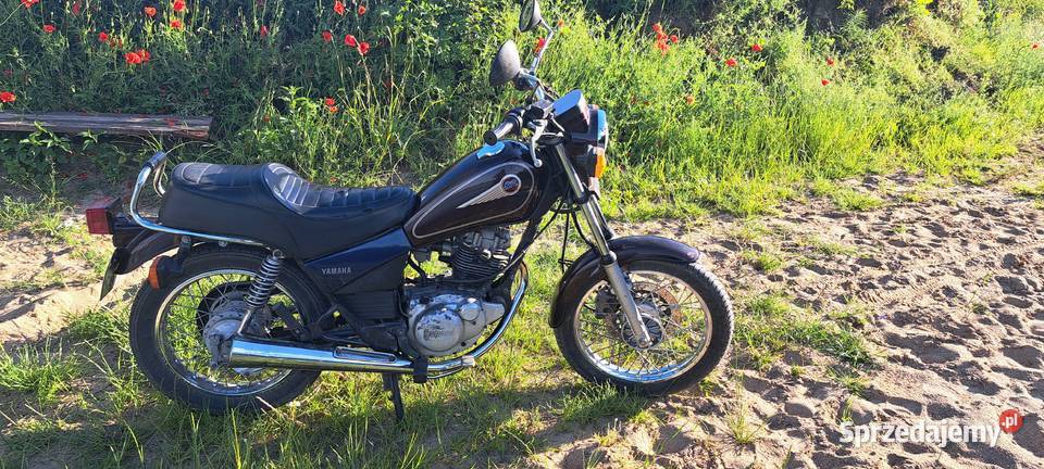 Yamaha sr125 na prawojazdy katB Lipno