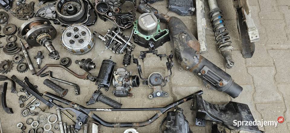 Kawasaki kl600 klr650a enduro Wieluń sprzedam