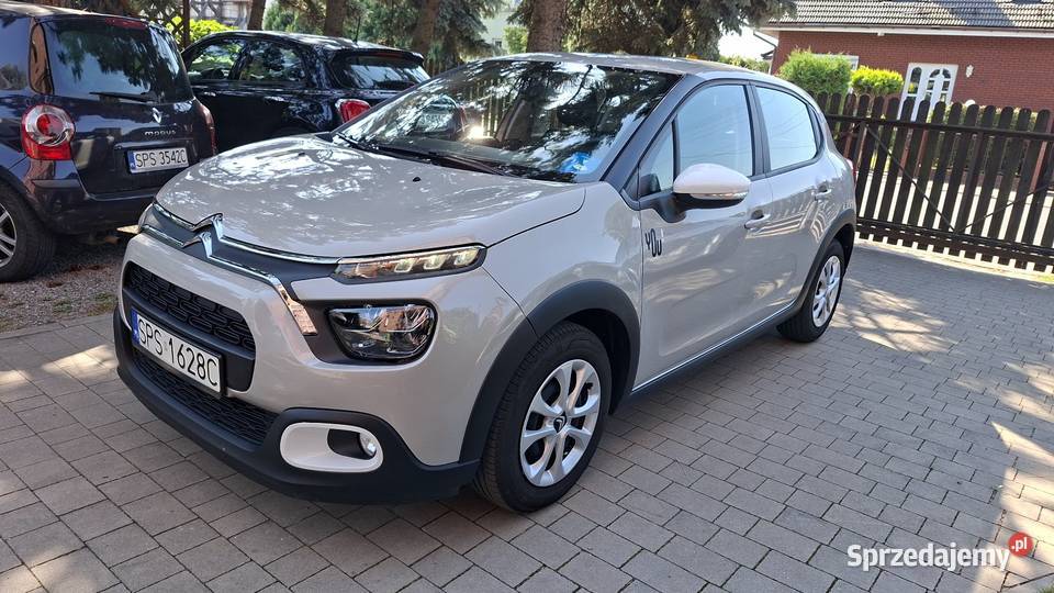 CITROEN C3 YOU 12 2024r przebieg 13 Goczałkowice-Zdrój