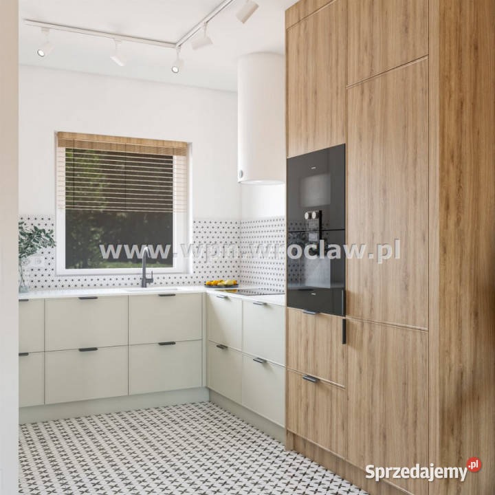 Dom szeregowy 95m2 Wrocław dolnośląskie sprzedam