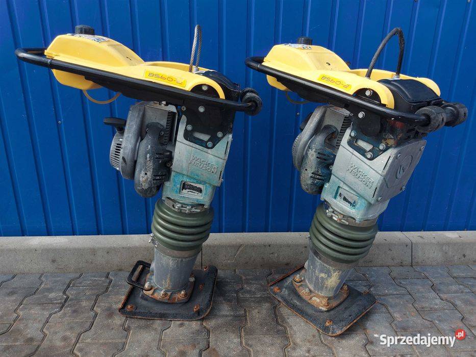 Zagęszczarka Skoczek Wacker Neuson BS 602 16r Sułów