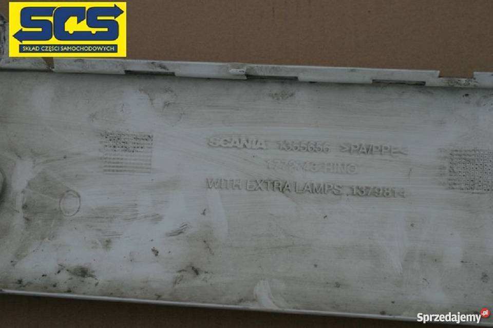 SCANIA R BLENDA PRZECIWSŁONECZNA GÓRA HIGHLINE ciężarowe Bieleń