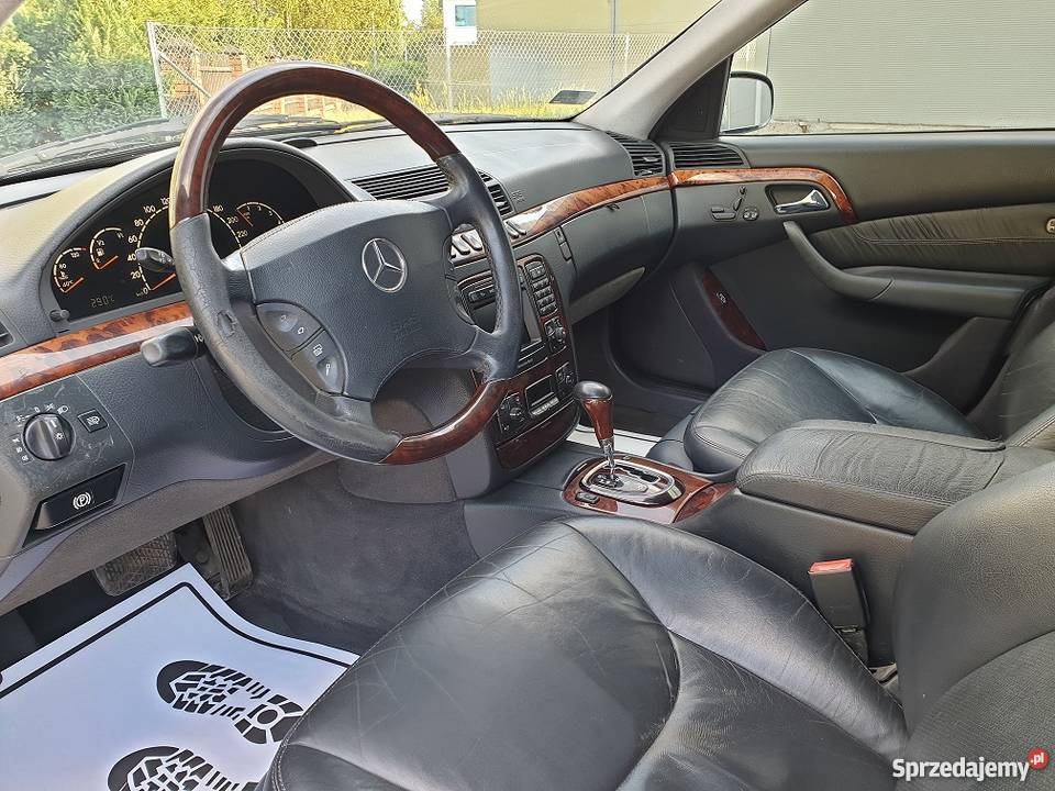 MercedesBenz Klasa S 32 Diesel 2000r Sprawna Poznań