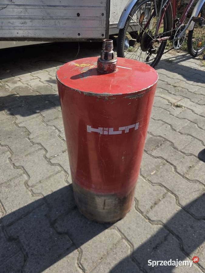 Wiertło koronkowe dd250 Wiertła Glinica