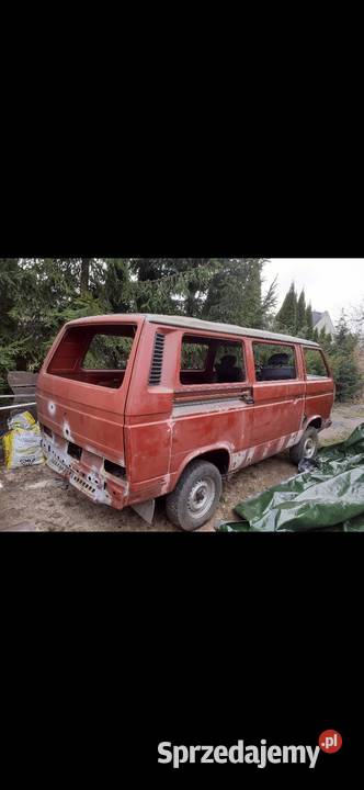 VWt3 100000km Transporter mazowieckie Ustanów