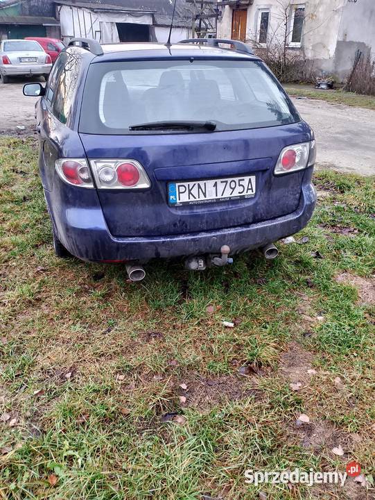 Sprzedam mazdę 6 Konin
