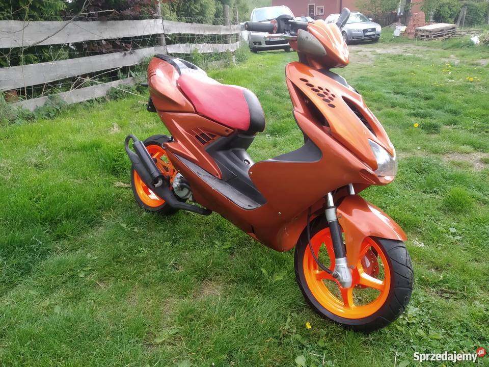 Mbk nitro 50 yamaha aerox Bożków