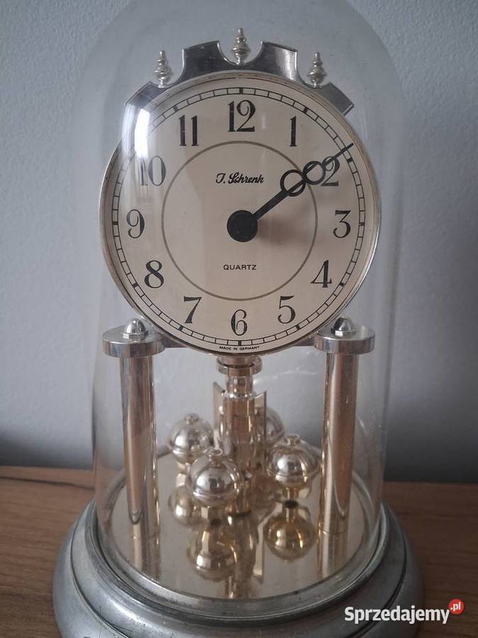 Zegar kominkowy zabytkowy Chorzów