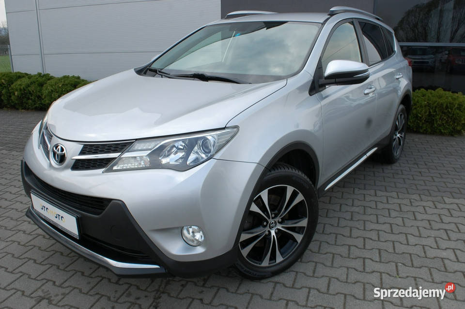 Toyota RAV4 4X4KameraNavi IV 2012 srebrny podkarpackie Dębica sprzedam