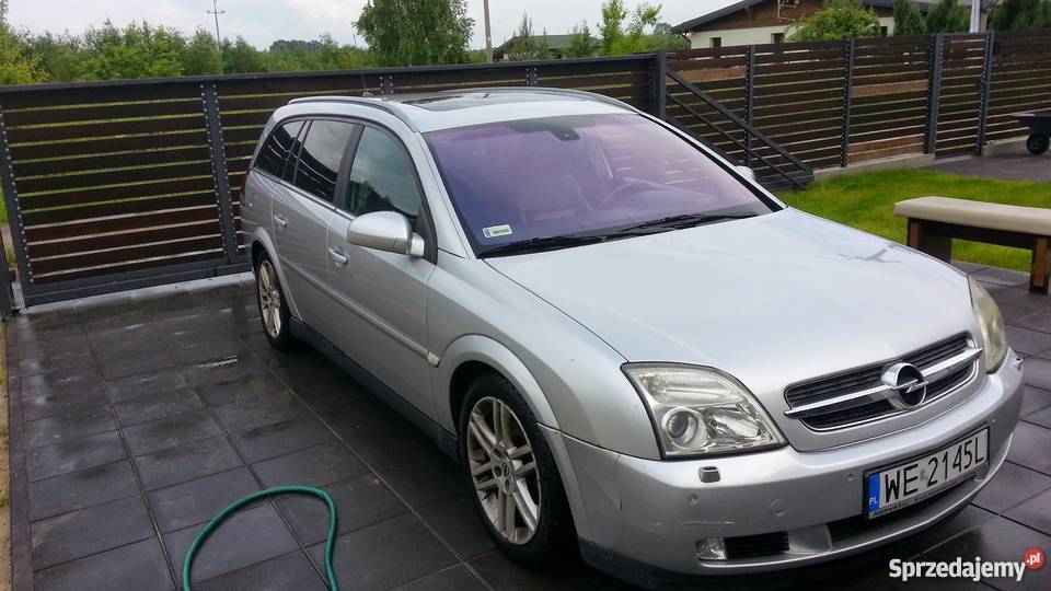 Opla Vectra C 22 DTI 125 wersji COSMO diesel Ustanów