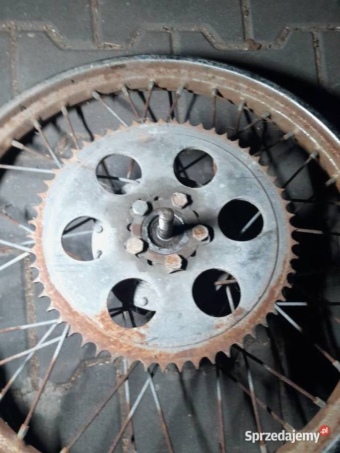 Kolo romet ogar jawka Czajków