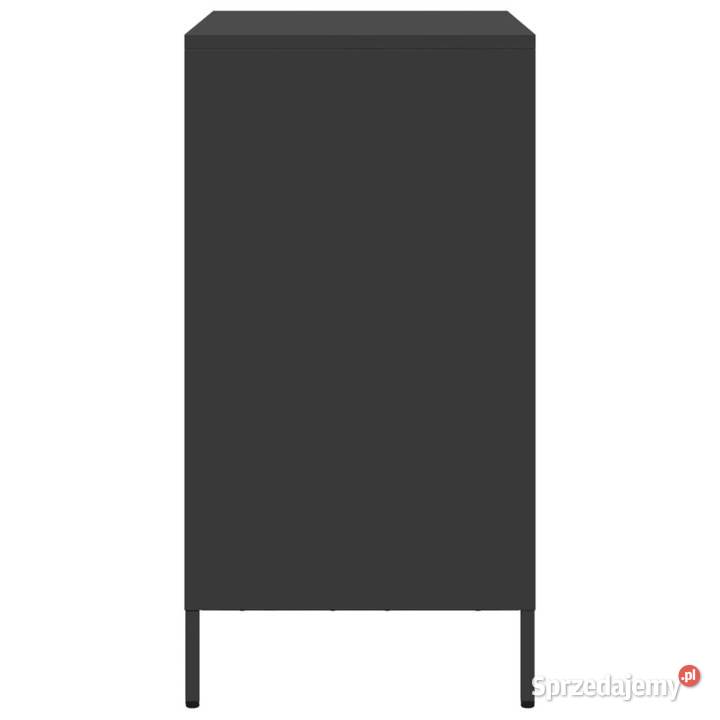 Szafka czarna 68x39x735 stal walcowana na zimno mazowieckie Warszawa