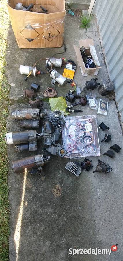 Sprzedam silnik 126p osobowe Bieździadka