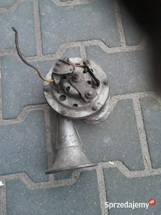 Buczek klakson Warszawa pabieda żuk Łomża