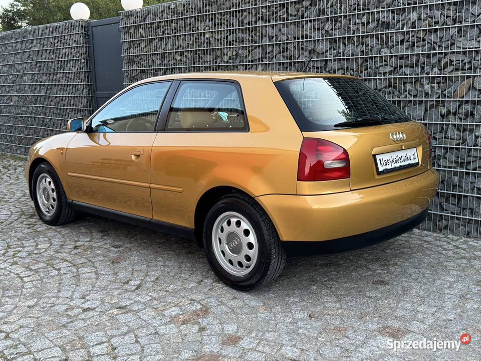 Audi A3 automat klimatyzacja 126 000 alufelgi komputer pokładowy Wojkowice