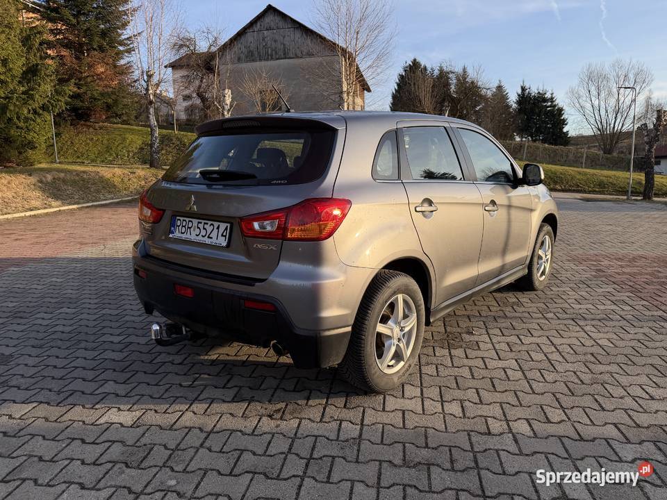 Mitsubishi ASX 18 DID MIVEC ClearTec 4x4 151kkm Brzozów