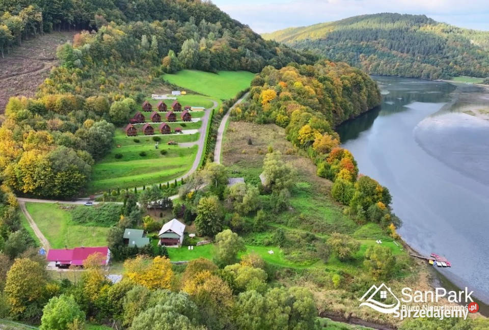 sprzedaży gruntu Solina 2400 metrów