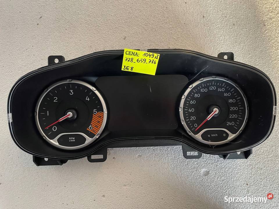 LICZNIK ZEGARY JEEP RENEGADE LIFT osobowe Warszawa