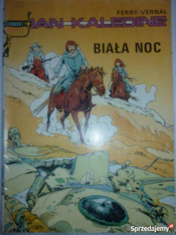 BIAŁA NOC IAN KALEDINE wielkopolskie Piła