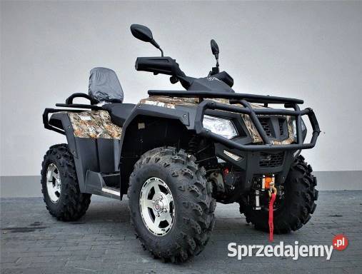 Quad Hisun Tictac 550 EPS 4x4 Wspomaganie Pozostałe wielkopolskie Rakoniewice