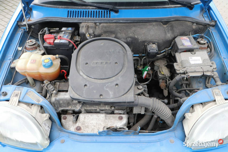 Fiat Seicento krajowy 2właściciel elektrszyby garażowany Opole