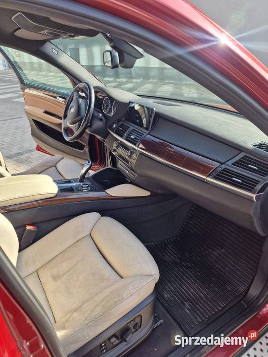 BMW X6 xDrive40d SALON POLSKA ZAMIANA X6 BMW