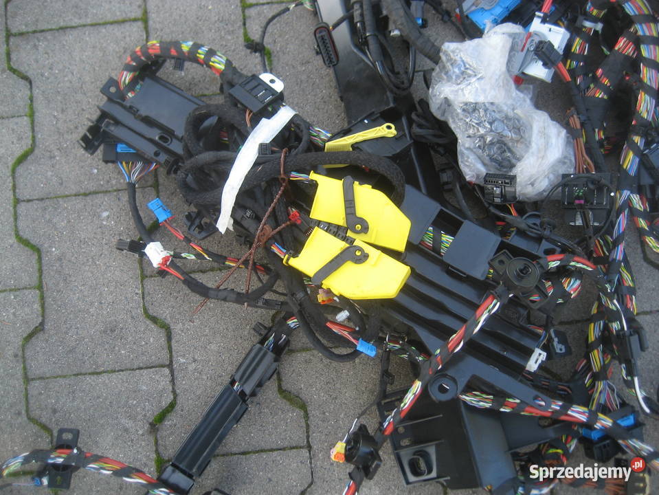 bmw f40 instalacja wiązka przewodów wnętrza sprzedam