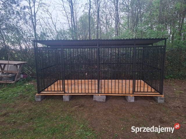 Kojec Psa KOJCE Psów w Wymiar Boks Klatka ESSTAL Maków Mazowiecki