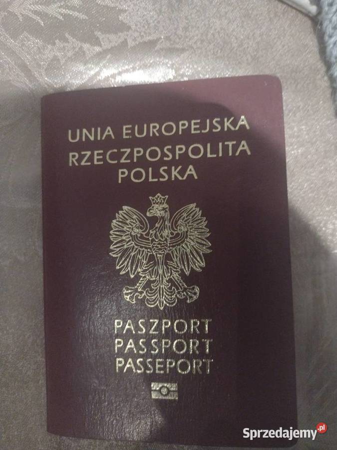 Paszport Kalinowo sprzedam