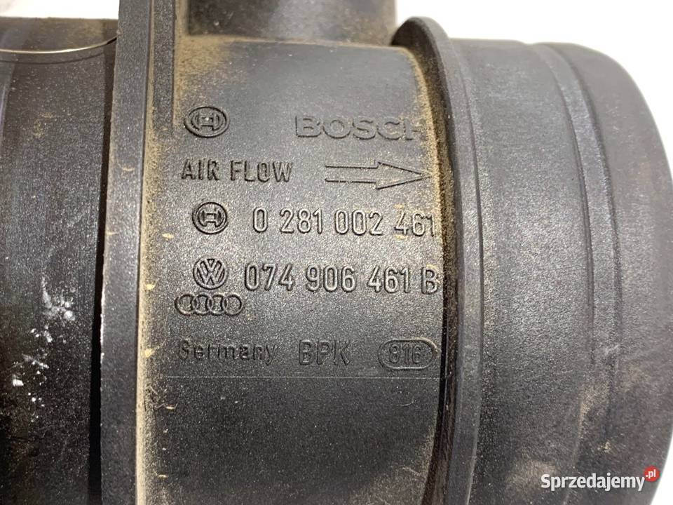PRZEPŁYWOMIERZ VW PASSAT B6 074906461B 20 140