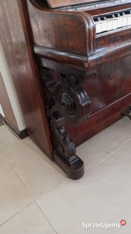 Piękne Pianino Wilh Hoffmann Liegnitz z przełomu Wiewiórczyn sprzedam