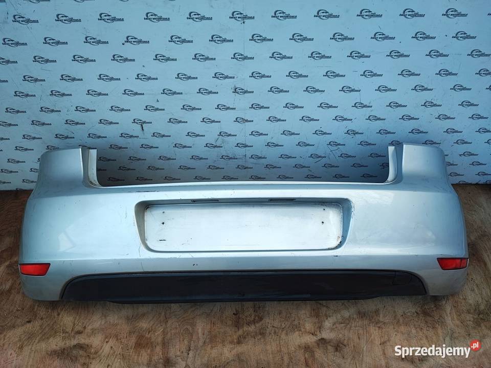 VW GOLF VI 10r zderzak tył Kielce