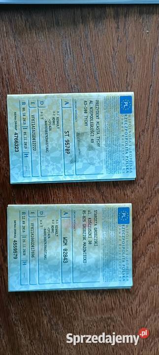 Dwa Renault T460 Lublin