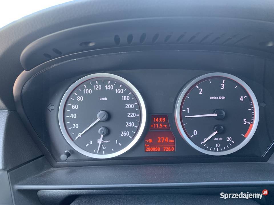Bmw e60 25 d M57 Szczecin