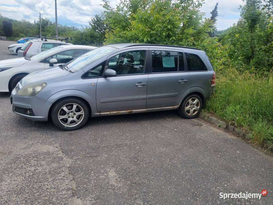 Opel Zafira sprzedam Zabrze