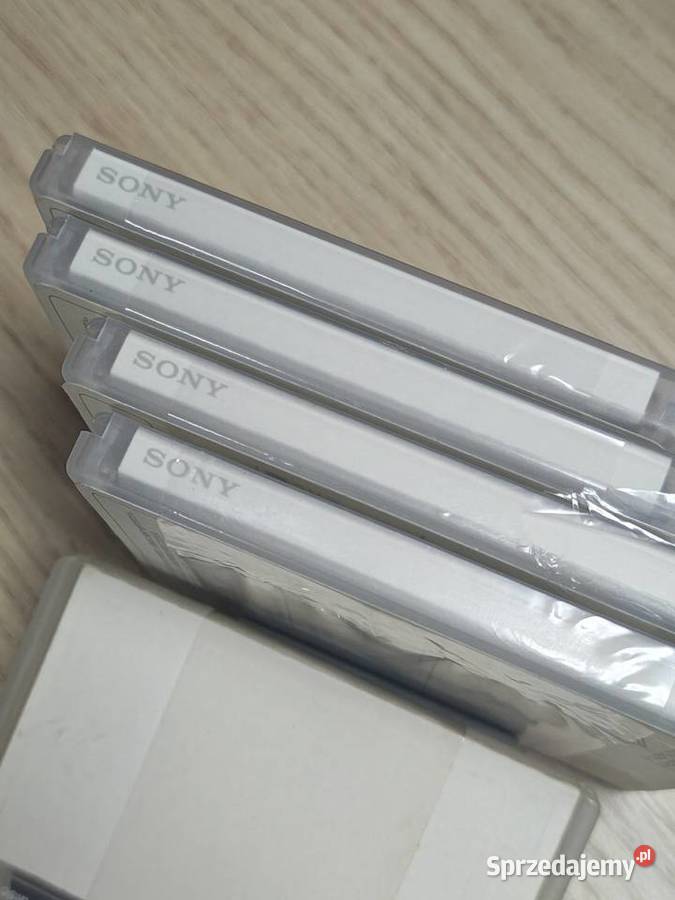 MiniDisc MD SONY Neige 74 Maxell OZBlack Disk 80 śląskie Świerklany