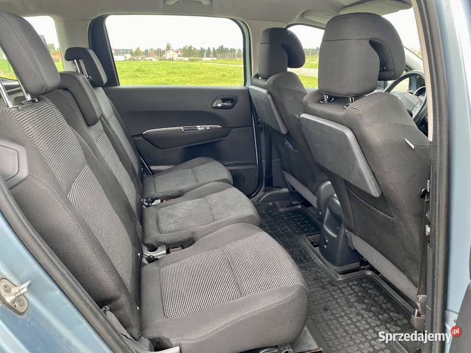 Peugeot 5008 HDI FAP 110 Premium zachodniopomorskie Kołobrzeg
