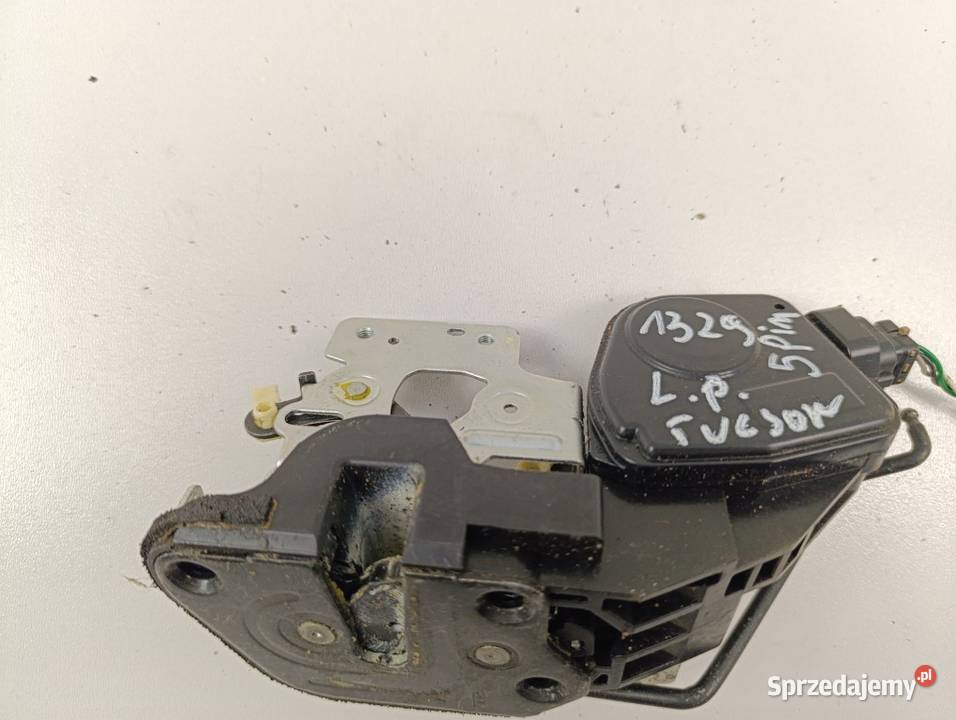 HYUNDAI TUCSON I ZAMEK DRZWI PRZÓD LEWY 5PIN sprzedam