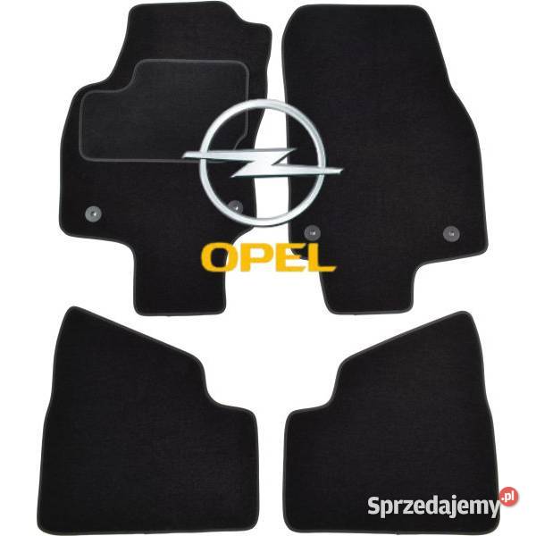 DYWANIKI SAMOCHODOWE WYCIERACZKI WELUROWE OPEL Gniezno