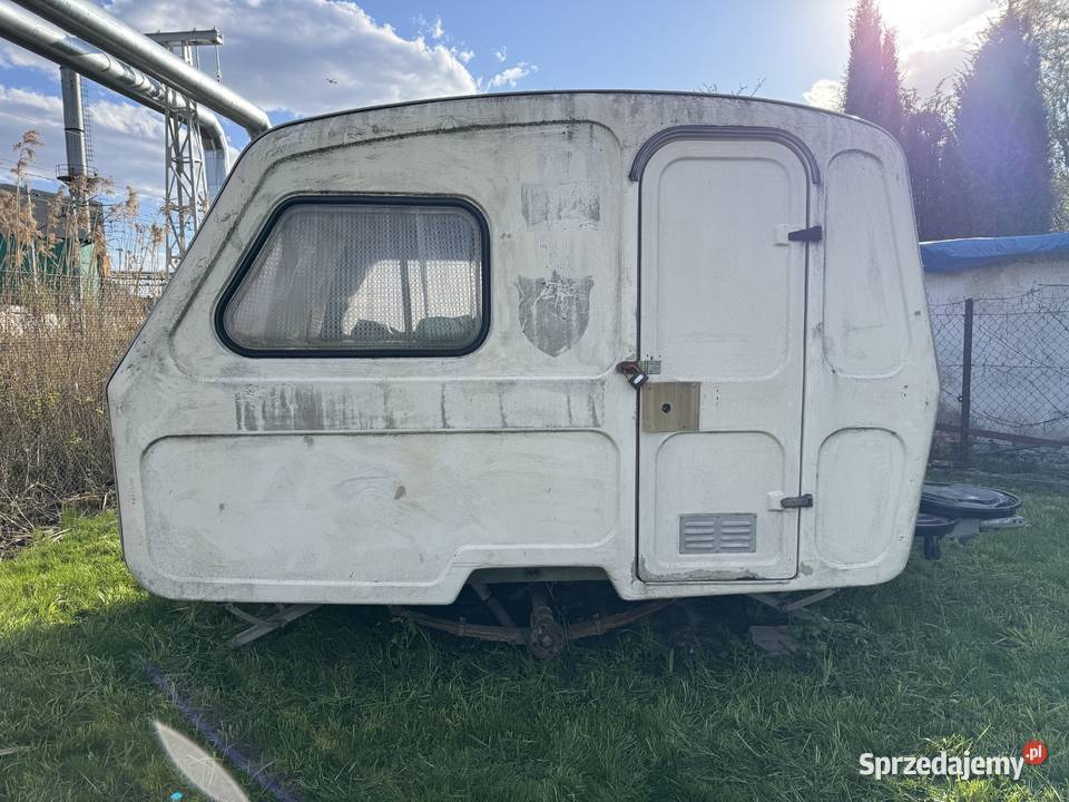 Przyczepa kempingowa Niewiadów N 126 E 1981 Niewiadów dolnośląskie Wrocław