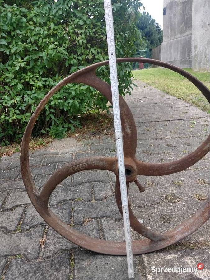 Stare koło zamachowe Łaziska Górne Sprzedajemy.pl