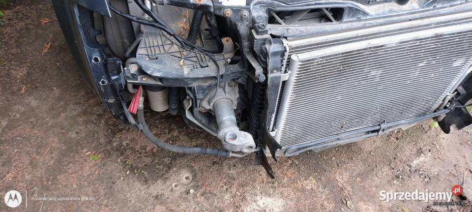Wzmocnienie czołowe pas przedni A4 B6 24 V6 dolnośląskie Lubin