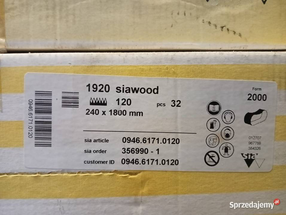 Szlifierka Blattler 250 Wejherowo