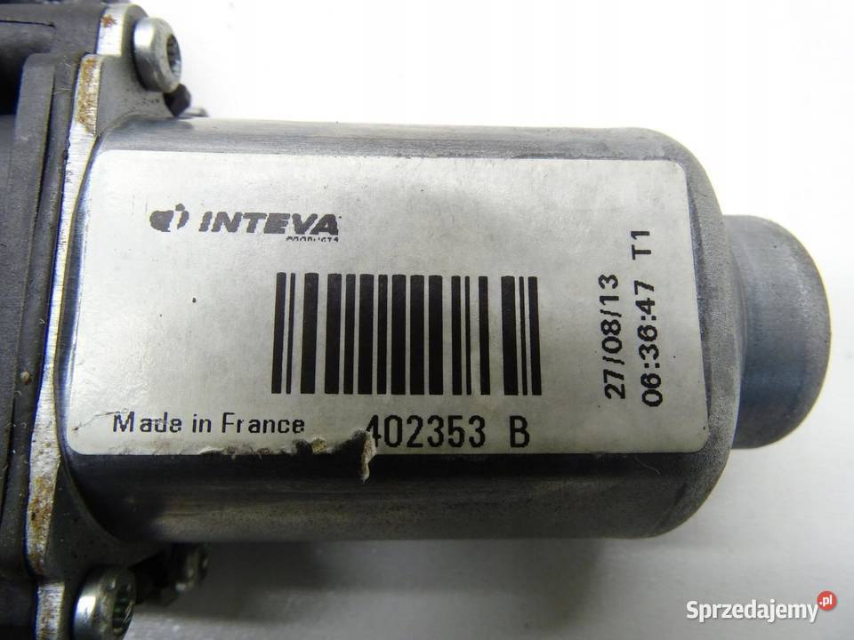 SILNICZEK SZYB PRAWY TYŁ PRAWY TYLNY HYUNDAI Wyposażenie elektryczne małopolskie