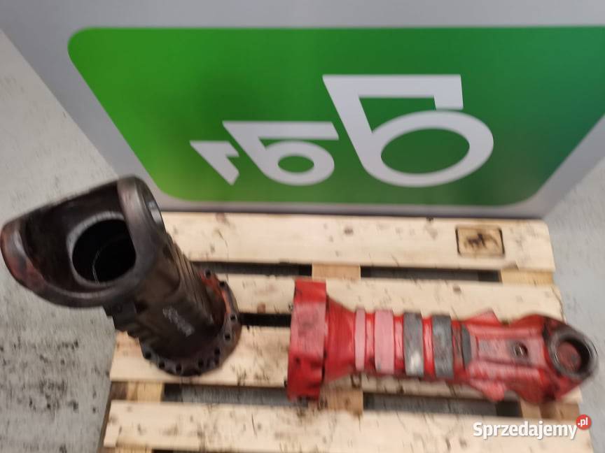 Manitou MT 1230 Pochwa mostu ClarkHurth Wilkowo