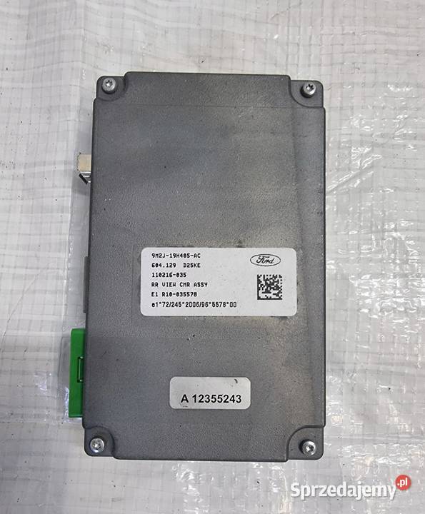 FORD MONDEO MK4 LIFT STEROWNIK MODUŁ KAMERY