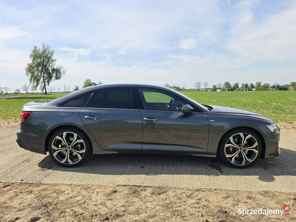 Audi A6 Limousine SLINE 45 TFSI Quattro STronic ABS kujawsko-pomorskie Włocławek