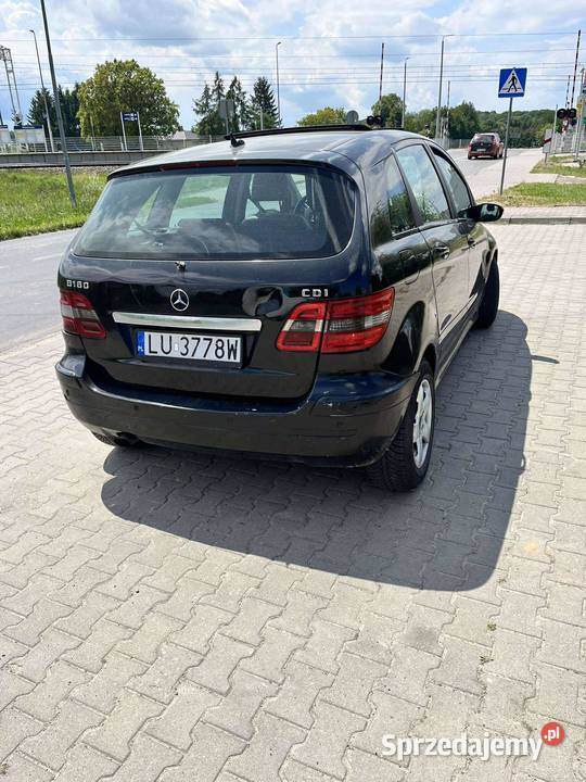 Mercedes b180 w245 20 CDI 2007 r automat Chełm