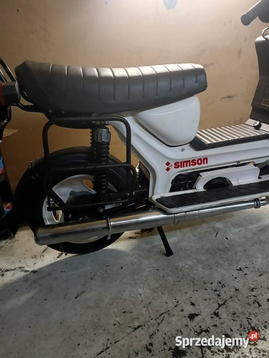 Motorower Simson Sr 50 CE małopolskie Tarnów