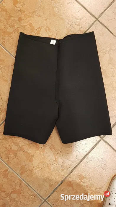Spodenki wyszczuplające neoprenowe L pomorskie Gdańsk